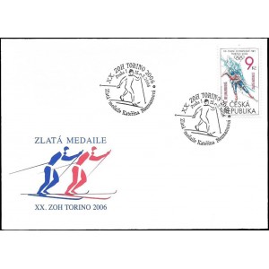 0468 POB6 - XX. zimní olympijské hry Turín: Kateřina Neumannová