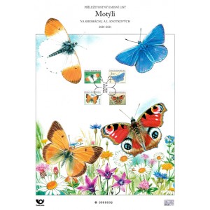 Pamětní list PLO 2021/3 - Motýli
