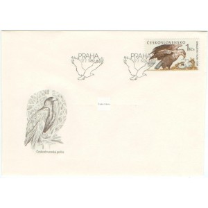 2897 FDC - Ohrožená fauna ČSSR