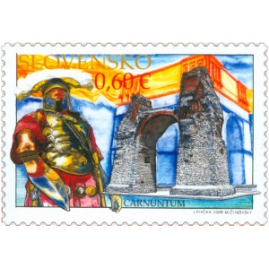 0459-460 - Limes romanus, Carnuntum a Gerulata