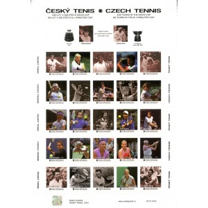 VZ TL0124 - Český tenis 2021
