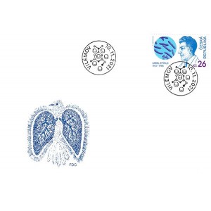 1142 FDC - Karel Stýblo a vakcína proti tuberkulóze