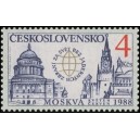 2852 - Kapitol ve Washingtonu a Kreml v Moskvě
