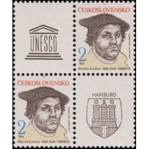 2613 K1L+K3P - Výstava NORDPOST 1983