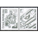 1148 KP - Ocelotisk z ploché desky – WAITE