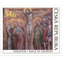1151 - Mistr karlštejnské Apokalypsy: Ukřižování