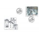 1152 FDC - Z cyklu o životě sv. Markéty a zámek Velké Meziříčí