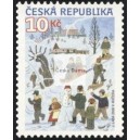 0583 - Děti v zimě