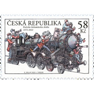 1155 - 150. výročí zprovoznění Košicko-bohumínské dráhy