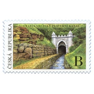 1156 - Technické památky: Schwarzenberský plavební kanál