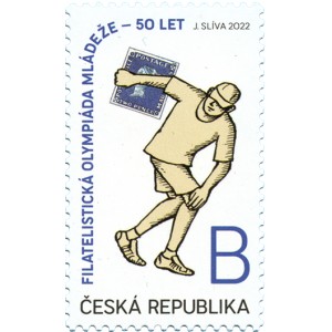 1160 - 50. výročí Filatelistické olympiády mládeže