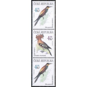 0209-0210 (3blok svisle) - Vlha + dudek + vlha