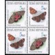 0211-0212 (4blok) - Stužkonoska + hnědásek