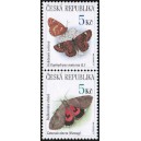 0212-0211 (2blok svisle) - Hnědásek + stužkonoska