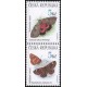 0211-0212 (2blok svisle) - Stužkonoska + hnědásek