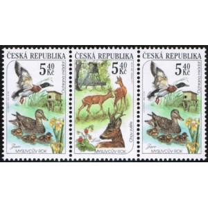 0271-0272 (3blok) - Myslivost v ročních obdobích: Jaro + Léto + Jaro