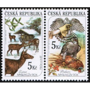 0273-0274 (2blok) - Myslivost v ročních obdobích: Zima + Podzim