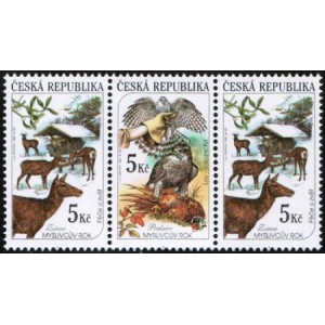 0273-0274 (3blok) - Myslivost v ročních obdobích: Zima + Podzim + Zima