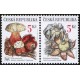 0264-0265 (2blok) - Vzácné houby: Hřib + Hvězdovka