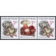 0264-0265 (3blok) - Vzácné houby: Hvězdovka + Hřib + Hvězdovka