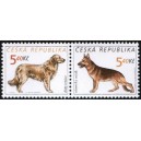 0296-0297 (2blok) - Psi: Retrívr + Ovčák