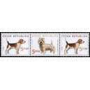 0298-0299 (3blok) - Psi: Beagle + Terier + Beagle