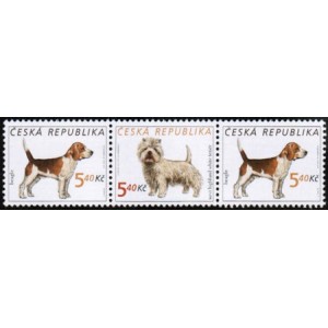 0298-0299 (3blok) - Psi: Beagle + Terier + Beagle