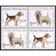 0298-0299 (4blok) - Psi: Beagle + Terier