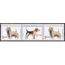0298-0299 (3blok) - Psi: Terier + Beagle + Terier