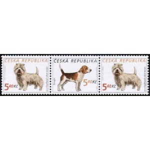 0298-0299 (3blok) - Psi: Terier + Beagle + Terier