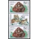 0302-0303 (3blok svisle) - Zvířata v ZOO: Orangutan + Tygr + Orangutan
