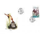 1167 FDC - Lilie zlatohlávek a batolec duhový, rákosník s kukačkou