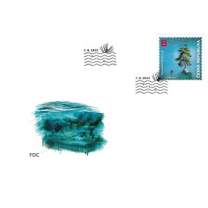 1174 FDC - Chudobínská borovice