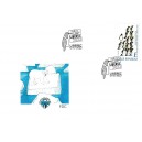 1178 FDC - Tučňáci