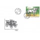 1183 FDC - Starokladrubští koně