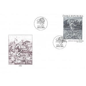 1185-1186 (série FDC) - Jaroslav Panuška: Mor