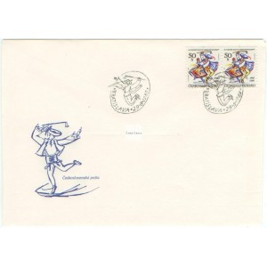 2903 FDC - 40. výročí SLUK