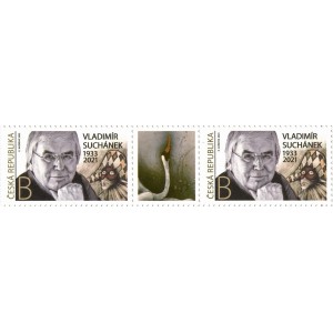 1187 (spojka K1) - Tradice české známkové tvorby: Vladimír Suchánek