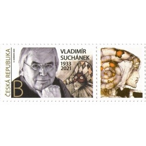 1187 K2P - Tradice české známkové tvorby: Vladimír Suchánek