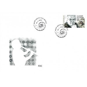 1187 FDC - Tradice české známkové tvorby: Vladimír Suchánek