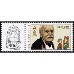 1016 K2L - Tradice české známkové tvorby: Adolf Born