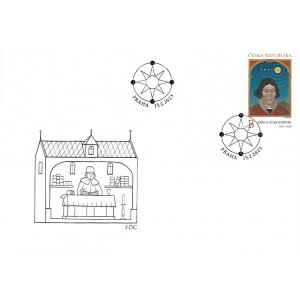 1188 FDC - Mikuláš Koperník
