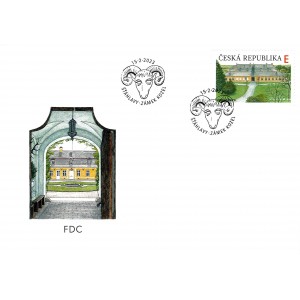 1190 FDC - Krásy naší vlasti: Zámek Kozel