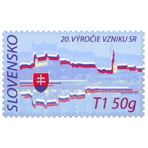 0531 - 20. výročí vzniku Slovenské republiky
