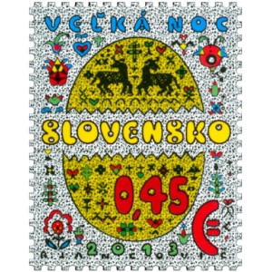0534 (typ A) - Velikonoce 2013