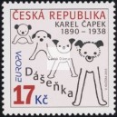 0632 - Dětem - Karel Čapek: Dášeňka