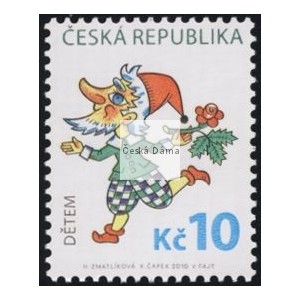 0633 - Dětem - Skřítek Pitrýsek