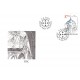 1198 FDC - Žďár nad Sázavou: poutní kostel sv. Jana Nepomuckého