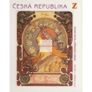 0635 - 150 let Alfons Mucha - Z