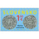 0574 - Stříbrný půldenár Karla III. Prostého